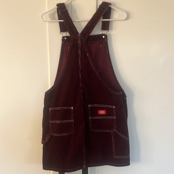 Dickies Corduroy overall dress - Picture 2 of 3